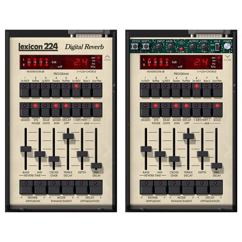 Universal Audio Lexicon 224 Dig. Reverb Native Sonderangebot